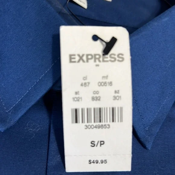 Express Men’s Dress Shirt - Picture 3 of 3